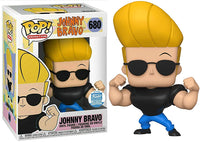Johnny Bravo 680 - Funko Shop Exclusive [Condition: 8/10]