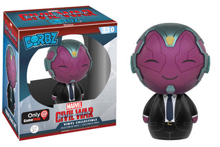 Dorbz Vision Black Suit, Civil War 130 - GameStop Exclusive