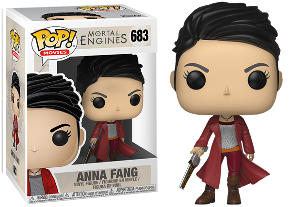 Anna Fang (Mortal Engines) 683  [Damaged: 7/10]