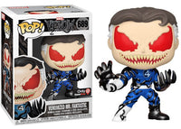 Venomized Mr. Fantastic (Metallic) 689 - GameStop Exclusive  [Damaged: 7.5/10]