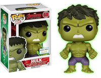 Hulk (Glow in the Dark, Avengers: Age of Ultron) 68 - Barnes & Noble Exclusive  [Damaged: 6.5/10]