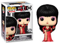Elvira (Mistress of the Dark, Red Dress, Diamond Collection, Icons) 68
