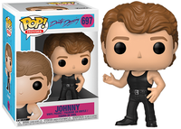 Johnny (Dirty Dancing) 697  [Damaged: 7/10]