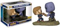 Captain America vs. Thanos (Movie Moments) 698 - Hot Topic Exclusive  [Condition: 7/10]