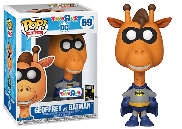 Batman geoffrey funko hot sale pop