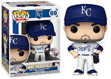 Whit Merrifield (Kansas City Royals, MLB) 69  [Damaged: 7/10]