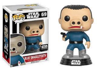 Blue Snaggletooth 69 - Smuggler's Bounty Exclusive