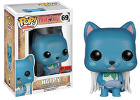 Happy (Fairy Tail) 69 - Hot Topic Exclusive Pre-Release  [Condition: 6.5/10] **Sticker Peeling**