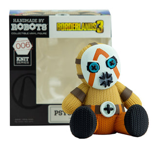 Handmade By Robots Vinyl - Psycho Bandit (Borderlands)