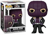 Baron Zemo (The Falcon and the Winter Soldier) 702  [Damaged: 7.5/10]