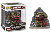 Daredevil (Street Art, Deluxe) 704 - Gamestop Exclusive  [Damaged: 6.5/10]