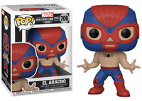 El Aracno (Marvel Lucha Libre) 706