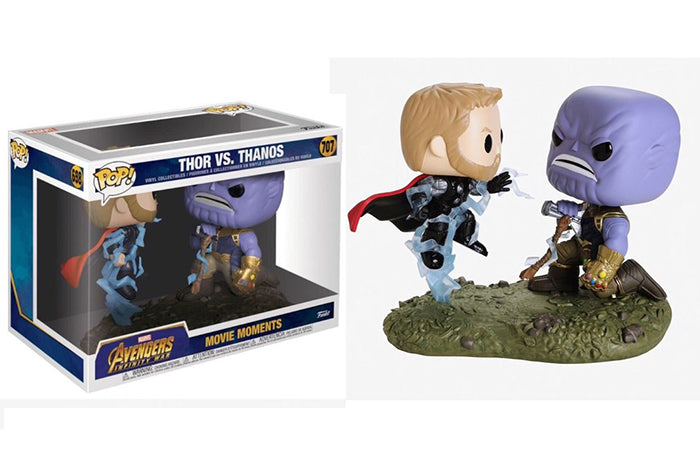 Thor Thanos (Movie Moments) 707 – Bucks a Pop - Main Image