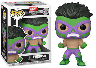 El Furioso (Marvel Lucha Libre) 708