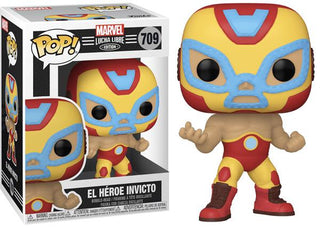 El Héroe Invicto (Marvel Lucha Libre) 709