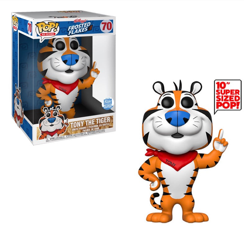 Tony the Tiger (10-Inch, Ad Icons) 70 - Funko Shop Exclusive [Condition: 7.5/10]