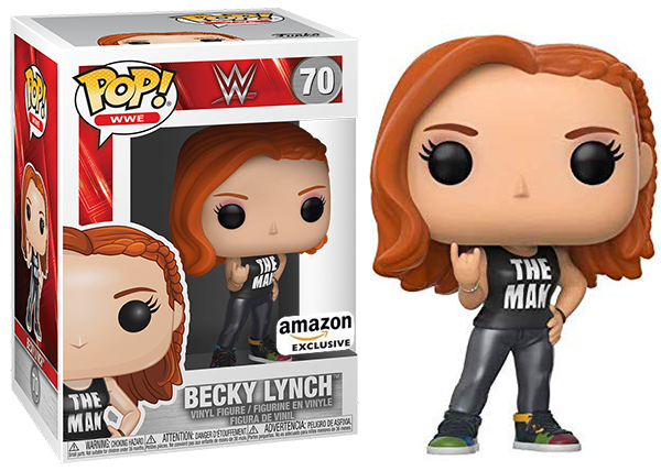 Becky Lynch (The Man, WWE) 70 - Amazon Exclusive [Damaged: 7/10]