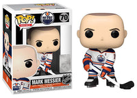 Mark Messier (Home White, Edmonton Oilers, NHL) 70 [Damaged: 7.5/10]