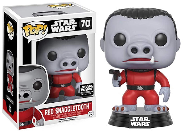 Red Snaggletooth 70 - Smuggler's Bounty Exclusive  [Damaged: 6/10]