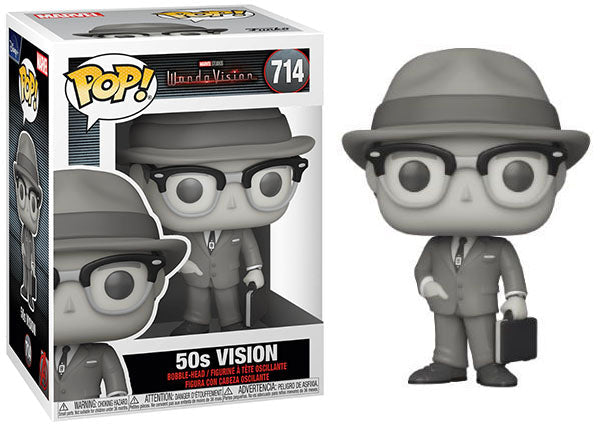 Vision 50s (Glasses & Hat, WandaVision) 714  [Damaged: 7.5/10]