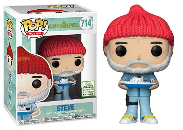 Steve (The Life Aquatic) 714  - 2019 Spring Convention Exclusive  [Condition: 7.5/10]