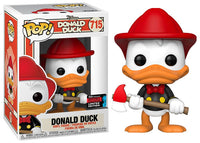 Donald Duck (Firefighter) 715 - 2019 Fall Convention Exclusive