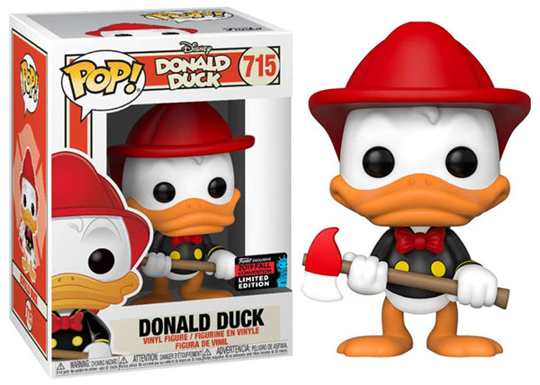 Donald Duck (Firefighter) 715 - 2019 Fall Convention Exclusive  [Damaged: 7/10]