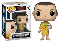 Eleven (Burger T-Shirt, Stranger Things) 718  [Damaged: 7.5/10]