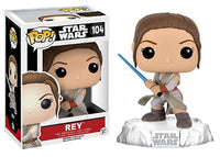 Rey (Lightsaber) 104  [Damaged: 6/10]