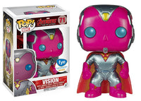 Vision (Metallic, Avengers 2) 71 - Fye Exclusive Pop Head