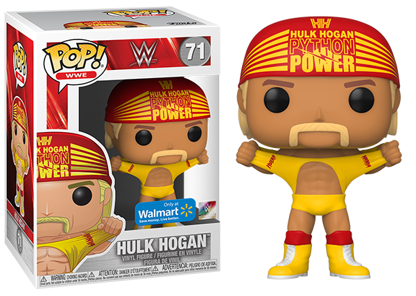 Hulk Hogan (Ripped Shirt, WWE) 71 - Walmart Exclusive [Damaged: 6/10]