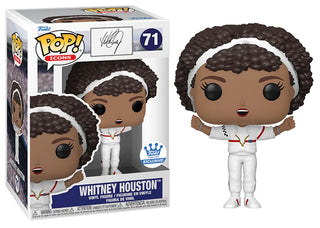 Whitney Houston (Super Bowl, Icons) 71 - Funko Shop Exclusive