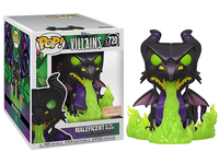 Maleficent (6-Inch, Glow in the Dark, Dragon) 720 - BoxLunch Exclusive [Damaged: 6.5/10]