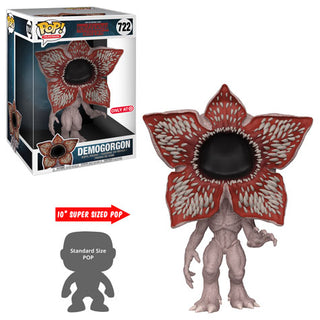 Funko Pop! Demogorgon 10-Inch, Stranger Things 722 - Target Exclusive Vinyl Figure [Heavy Damage]