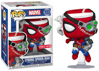 Cyborg Spider-Man 723 - Target Exclusive