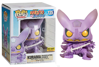 Kurama (6-inch, Majestic Attire: Susano'o, Naruto Shippuden) 725 - Hot Topic Exclusive