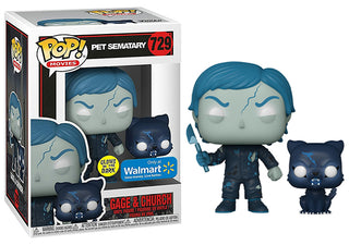 Gage & Church (Glow in the Dark, Pet Sematary) 729 - Walmart Exclusive