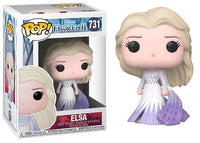 Elsa (Epilogue Dress, Frozen 2) 731  [Damaged: 7/10]