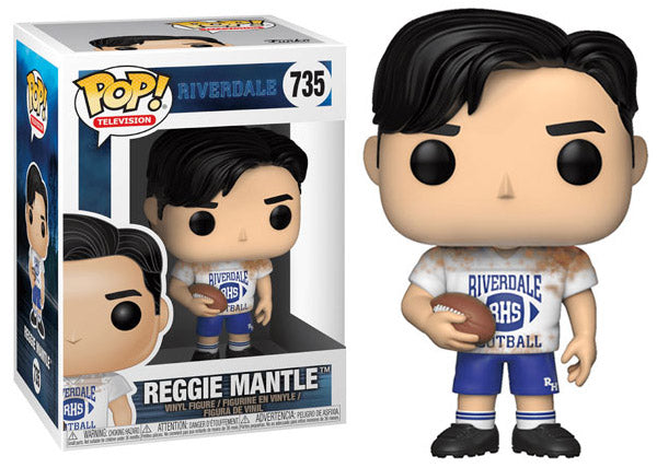 Reggie Mantle (Riverdale) 735  [Damaged: 7.5/10]