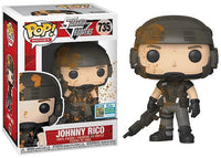 Johnny Rico (Muddy, Starship Troopers) 735 - 2019 SDCC Exclusive  [Condition: 7/10]