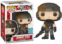 Johnny Rico (Muddy, Starship Troopers) 735 - 2019 Summer Convention Exclusive  [Damaged: 7.5/10]