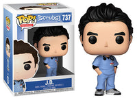 J.D. (Scrubs) 737  [Damaged: 7.5/10]