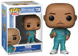 Turk (Scrubs) 738 [Damaged: 7.5/10]