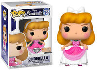 Cinderella (Pink Dress, Diamond Collection) 738 - BoxLunch Exclusive [Damaged: 7/10]