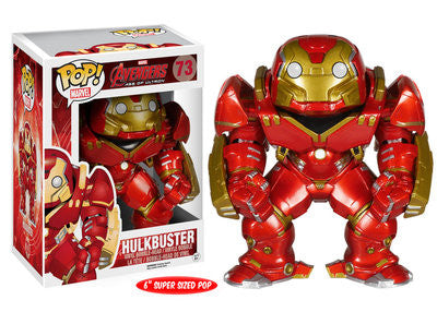 Hulkbuster (6-inch) 73 - Marvel Collector Corps Exclusive Pop Head