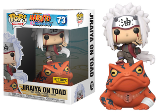 Jiraiya on Toad (Rides, Naruto Shippuden) 73 - Hot Topic Exclusive