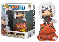 Jiraiya on Toad (Rides, Naruto Shippuden) 73 - Hot Topic Exclusive  [Damaged: 7.5/10]