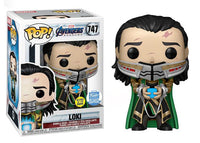 Loki (Arrested, Glow in the Dark) 747 - Funko Shop Exclusive  [Damaged: 7.5/10]