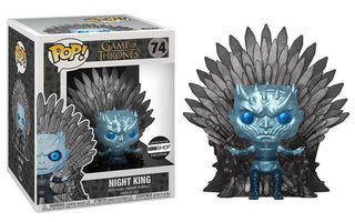 Night King (Iron Throne , Metallic, 6-Inch, Game of Thrones) 74 - HBO Shop Exclusive