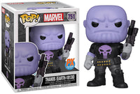 Thanos (Earth-18138, 6-inch) 751 - Previews Exclusive  [Damaged: 7/10]